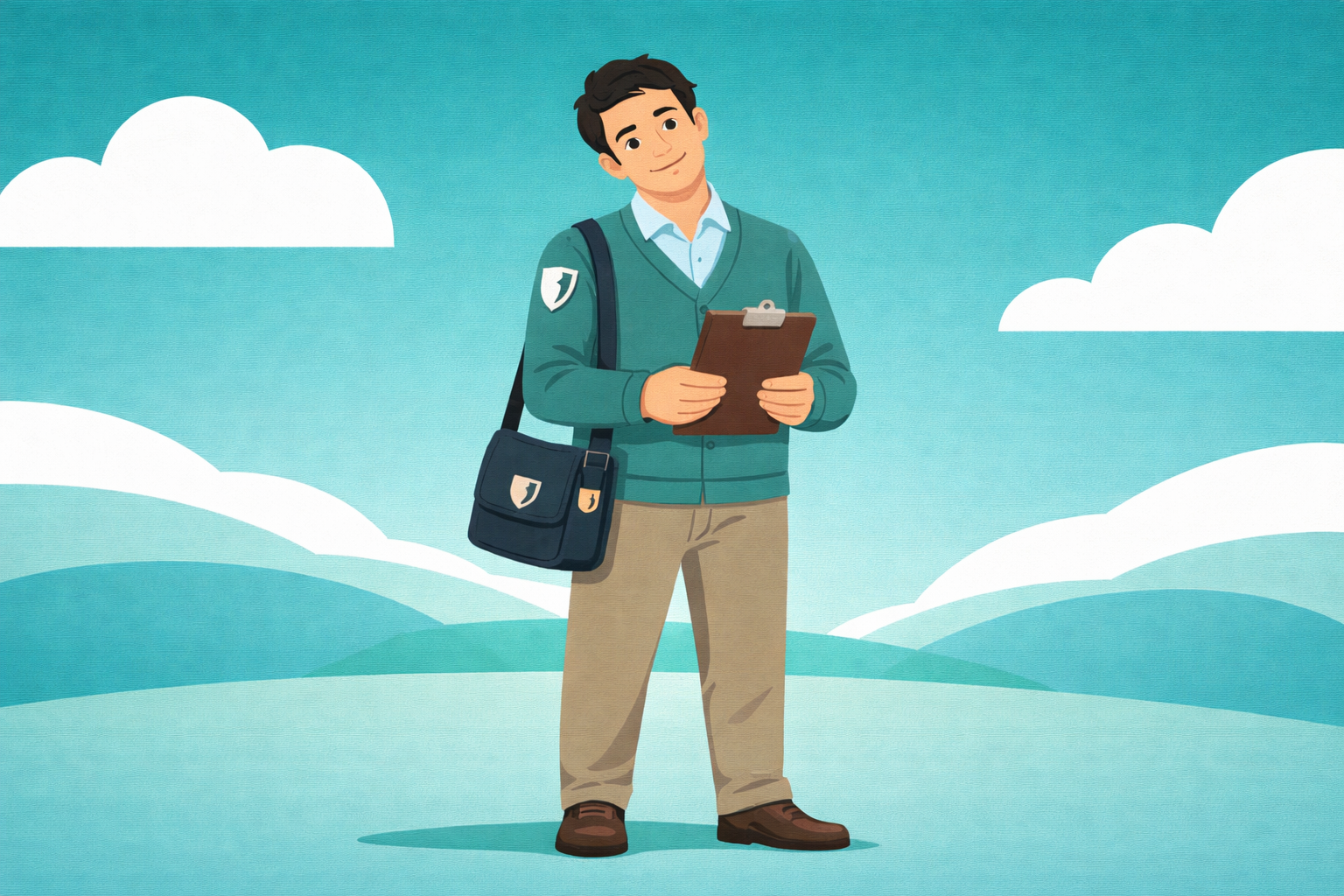 人情家のイラスト