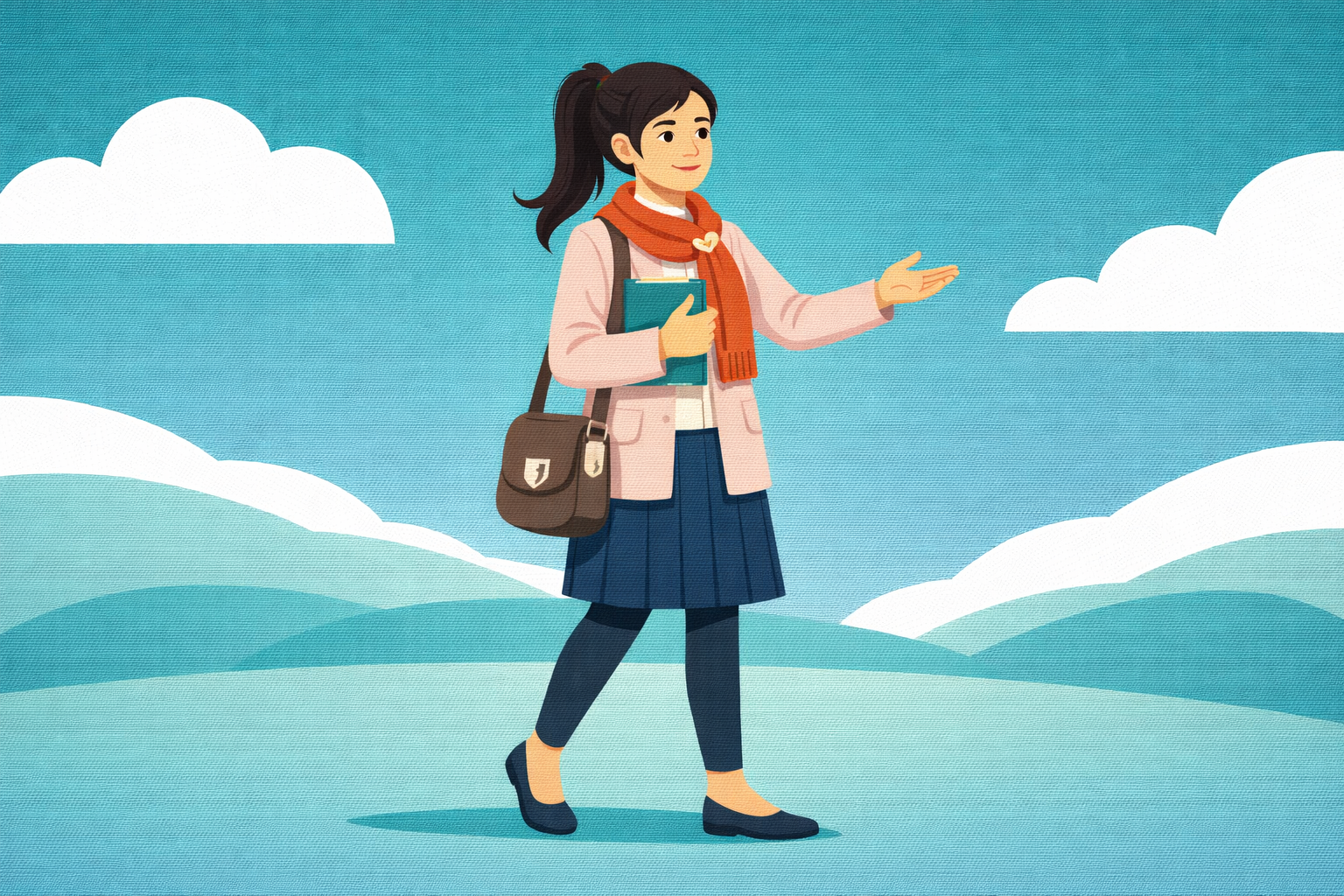 気遣い屋のイラスト