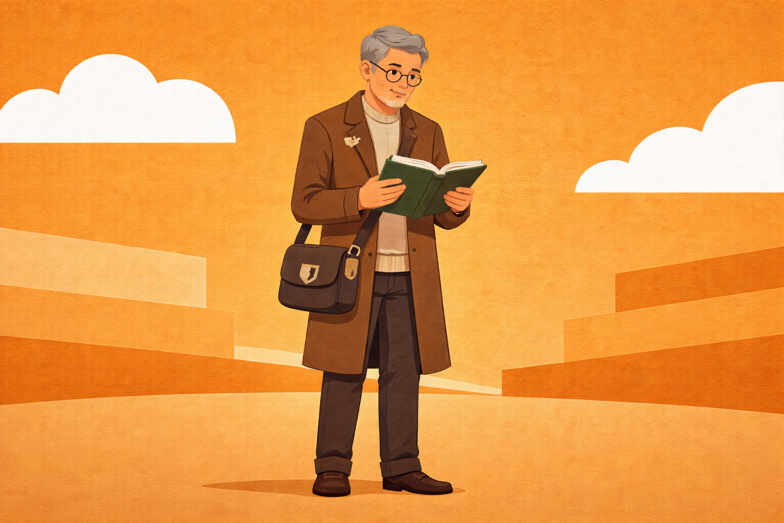 長老のイラスト