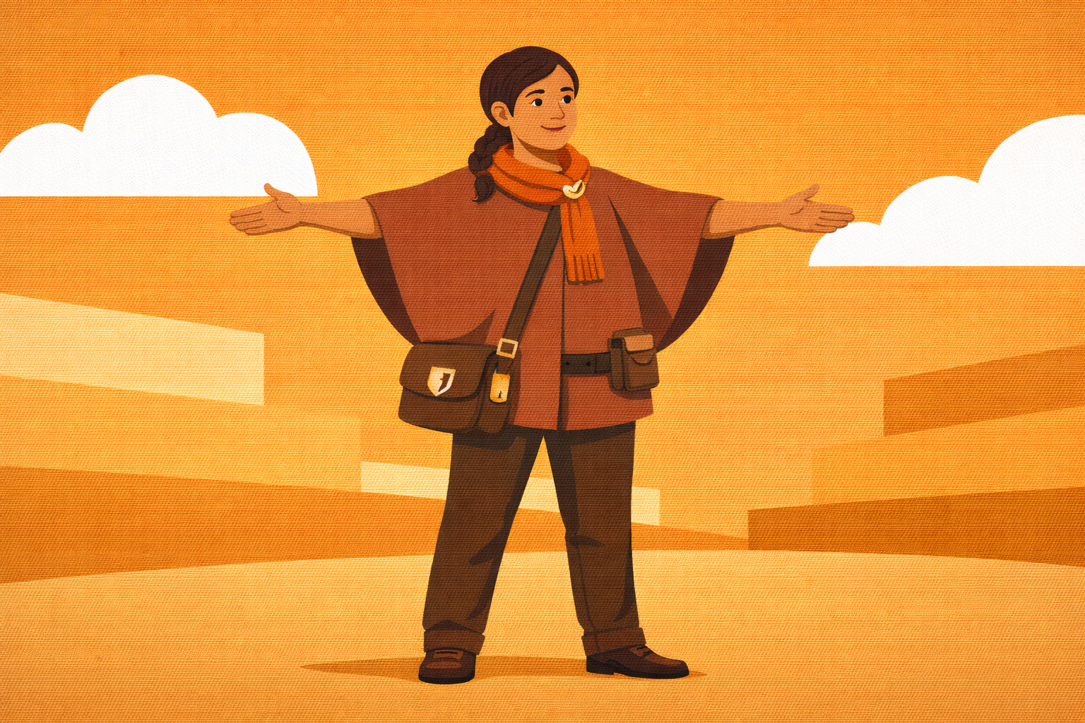 保護者のイラスト