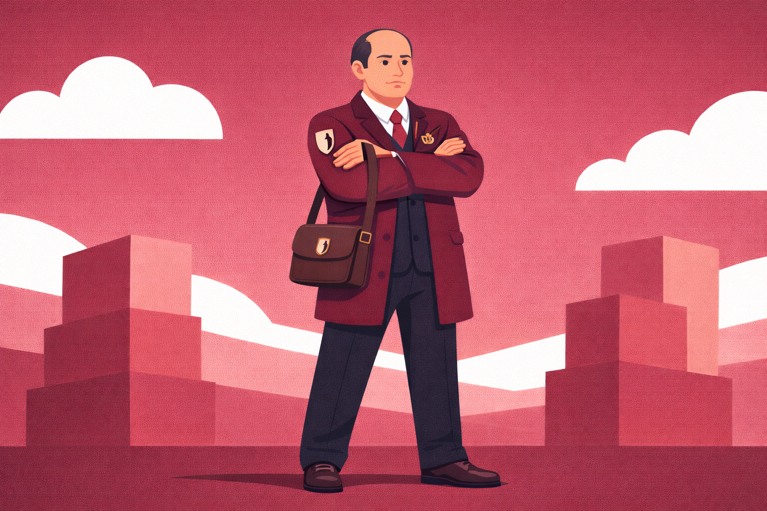 大黒柱のイラスト