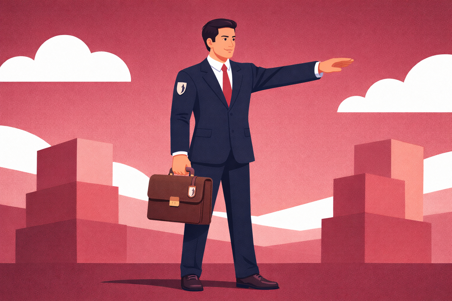 情熱家のイラスト