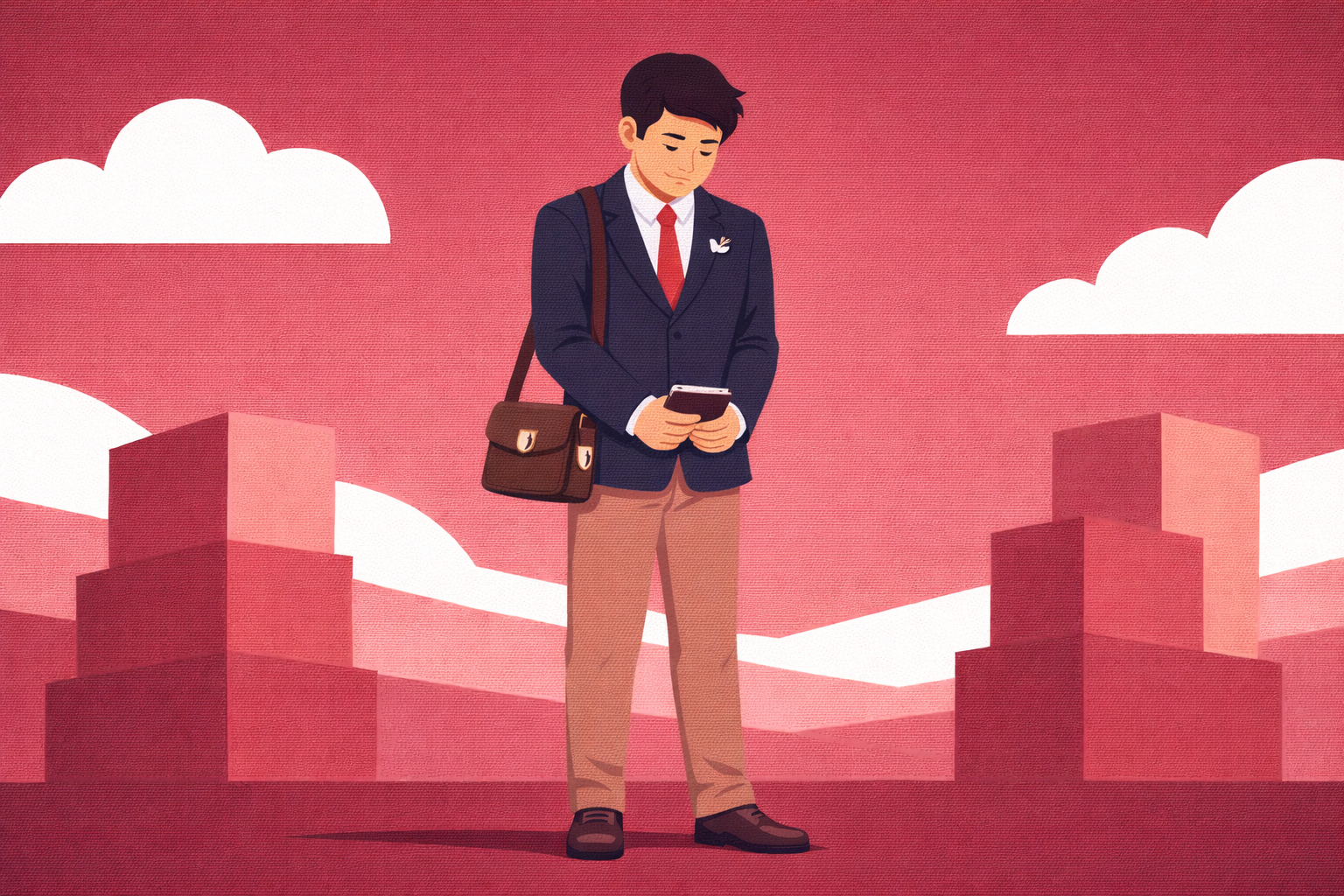 常識人のイラスト